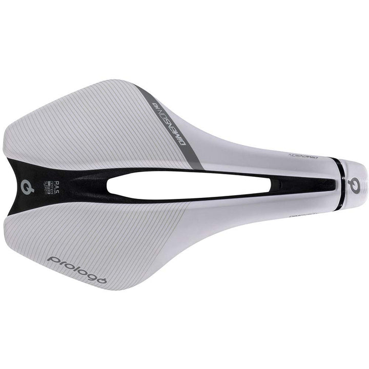 Prologo Dimension-Tirox Fahrradsattel, Bianco