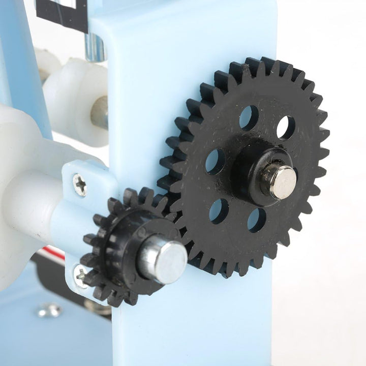 Omabeta 4-Takt-Einzylindermotor-Modellbausatz, Physik-Lehrhilfe, Experimentelles Demonstrationsmodel
