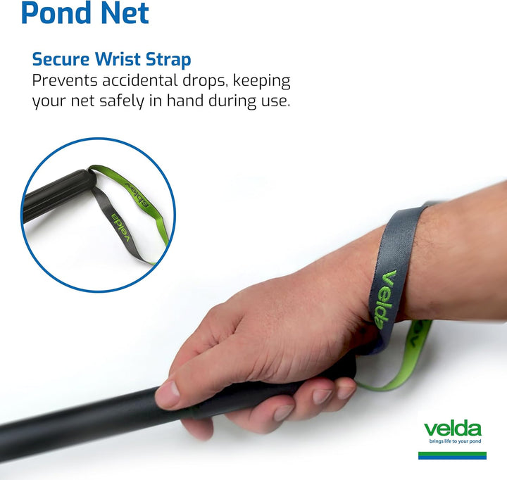 Pond Net vierkant 35 cm,incl. Telesc.