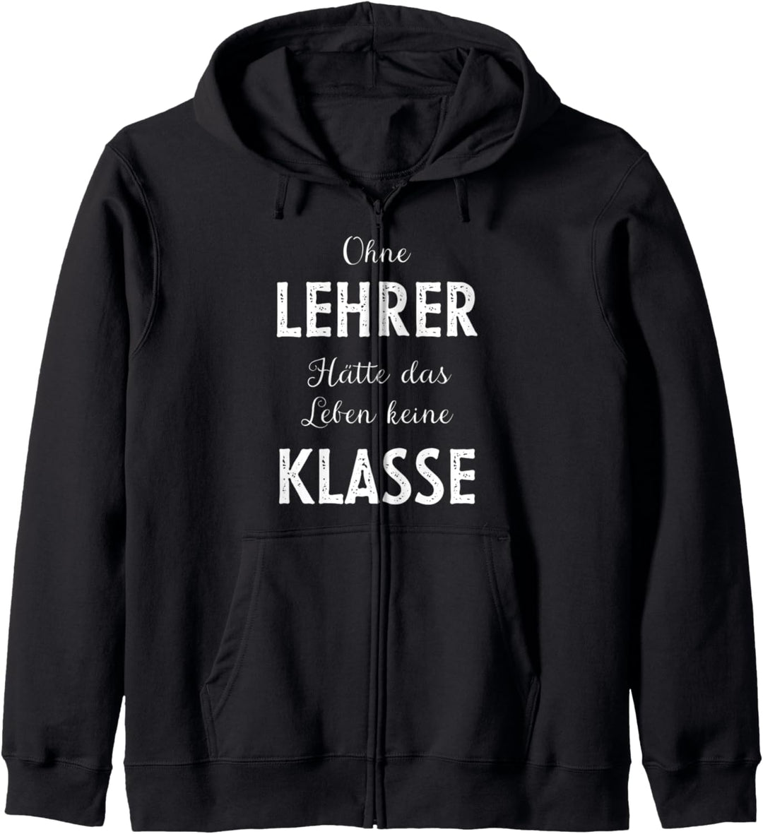 Lustige Geschenkidee für Lehrer Lehrerin Kapuzenjacke
