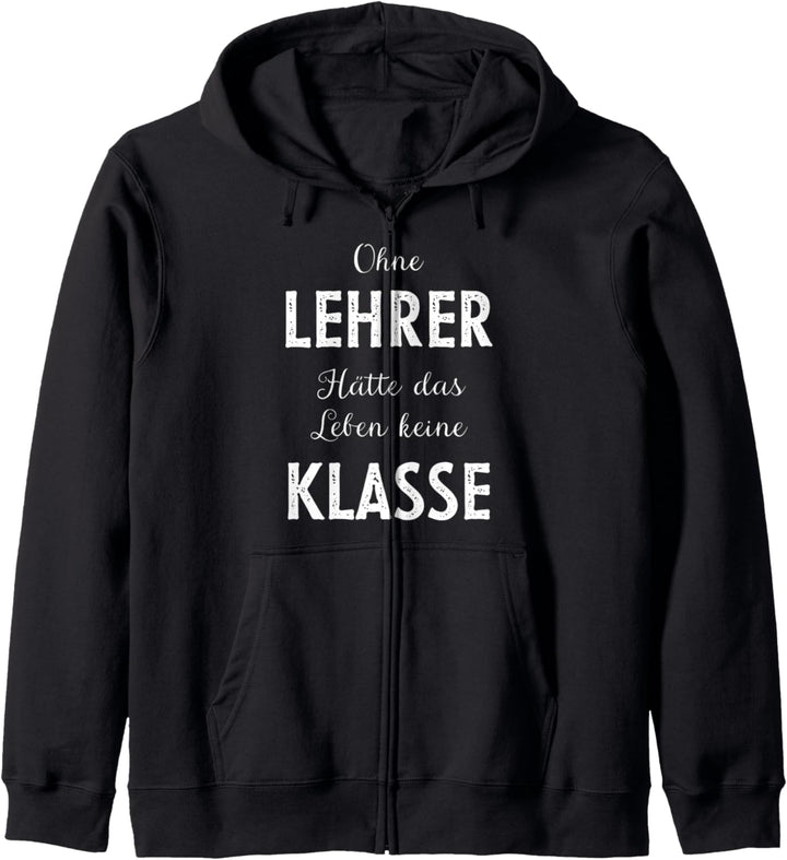 Lustige Geschenkidee für Lehrer Lehrerin Kapuzenjacke