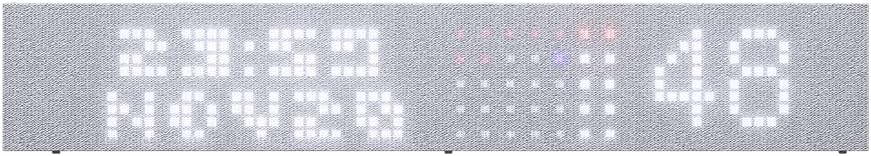 PHANTEKS Matrix 600 Upgrade Kit Weiss | 600-LED-Matrix-Display für XT View &amp; Eclipse G400A mit NexLi