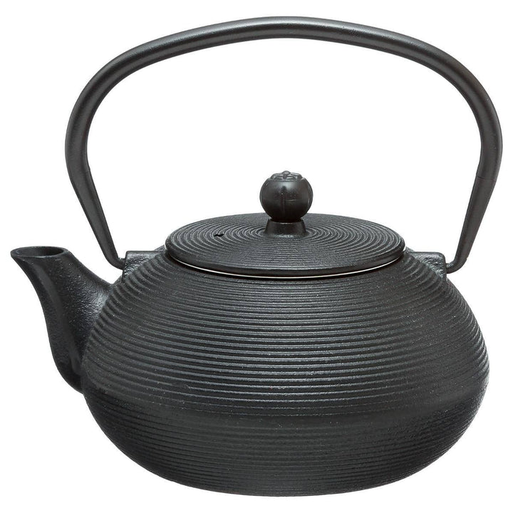 SECRET DE GOURMET Teekanne Gusseisen 600 ml (16 x 14 x 9 cm) (Grau), Grau