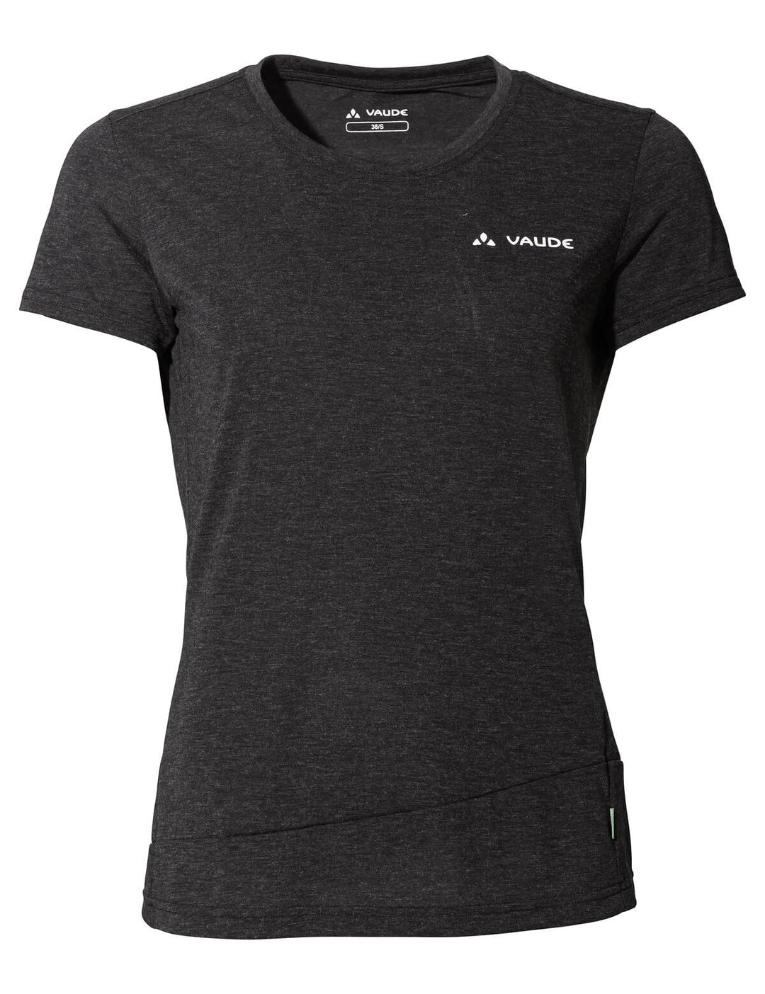 VAUDE Women's Sveit Shirt - T-Shirt Damen Black/Black 36, Black/Black 36