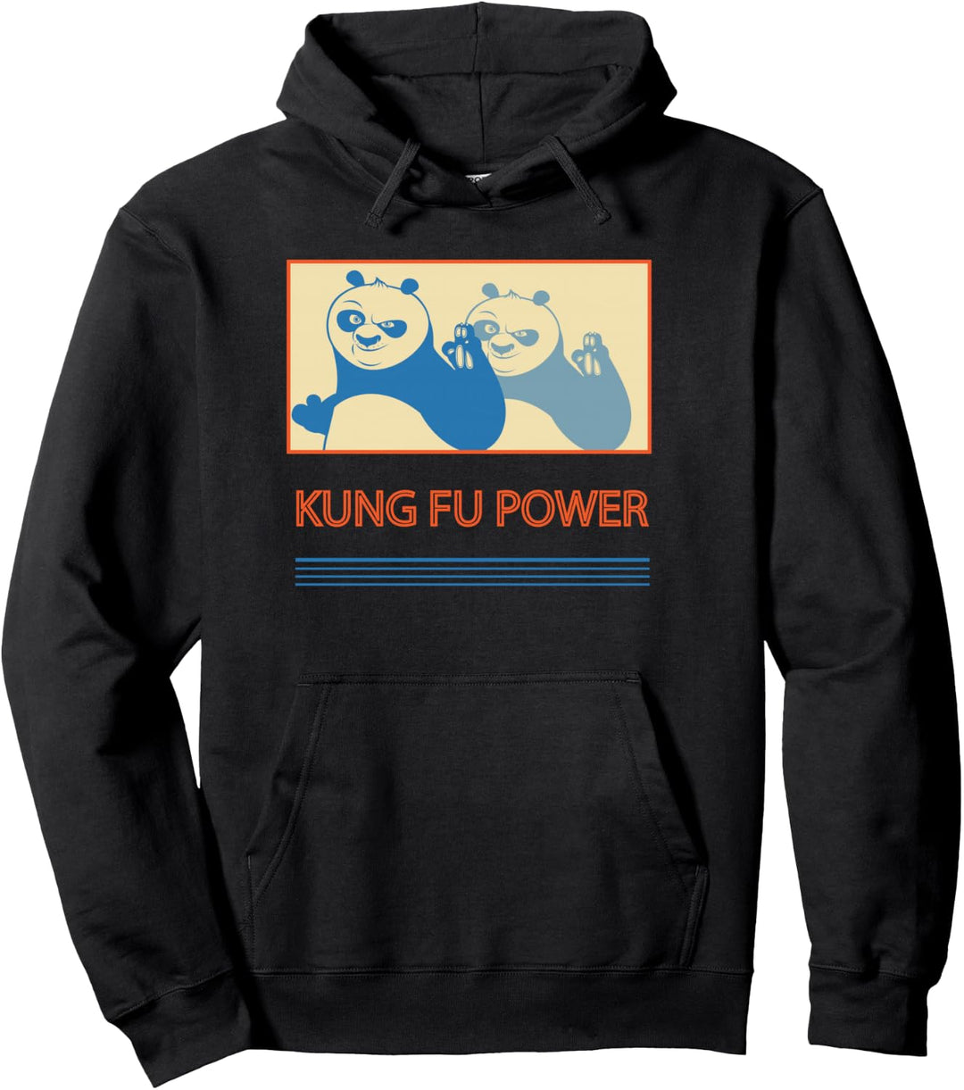 Kung Fu Panda Leistung Pullover Hoodie