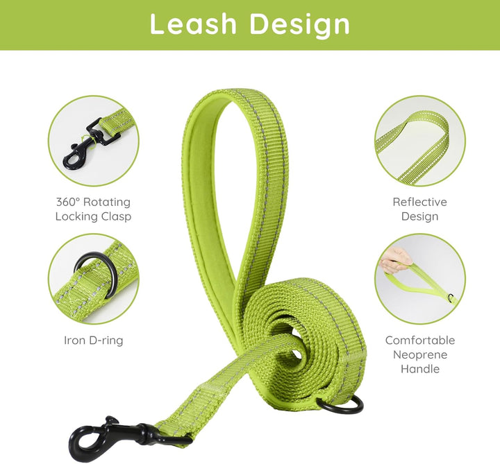 BELLA &amp; PAL Hundegeschirr Kleine Hunde mit Leine, Step-in Geschirr aus Air Mesh, Anti Zug Reflektier