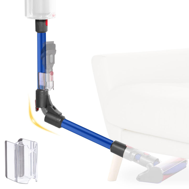 Teleskoprohr Kompatibel mit Dyson V7 V8 V10 V11 V15 Kabelloser Staubsauger, Verbessertes Schnellvers