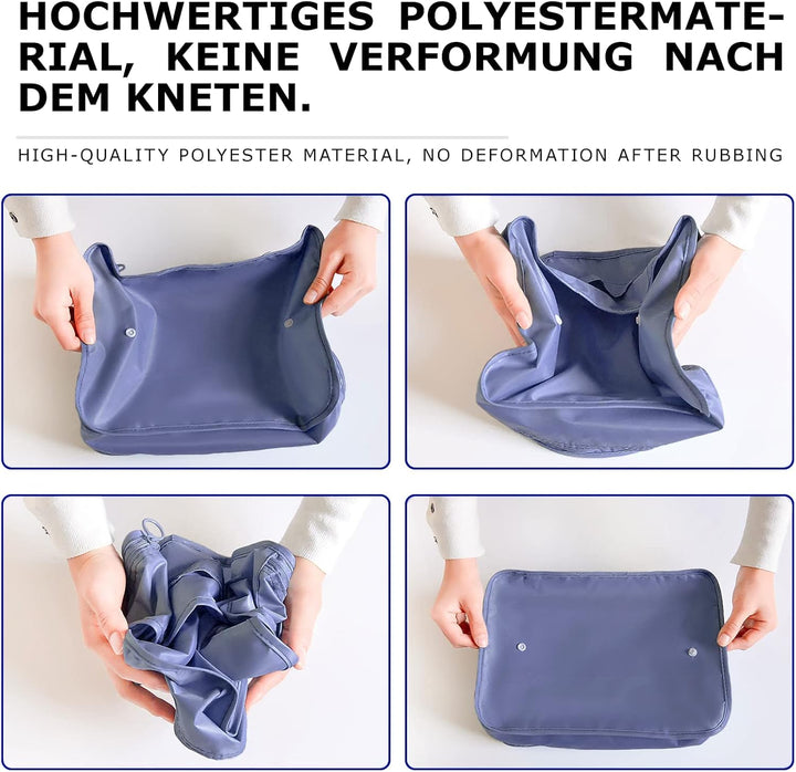 BillyBath Koffer Organizer set, Packing Cubes Schuhbeutel Reiseorganizer Kleidertaschen Travel Organ