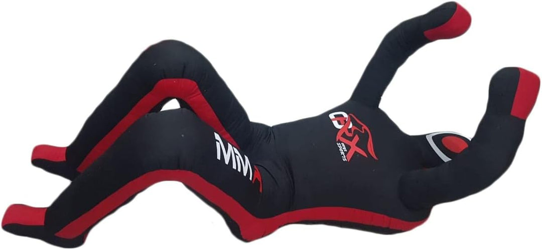 Oryx Sports MMA Grappling Dummy Judo Boxsack, MMA BJJ Jiu Jitsu, Sitzposition Hände vorne (unbefüllt