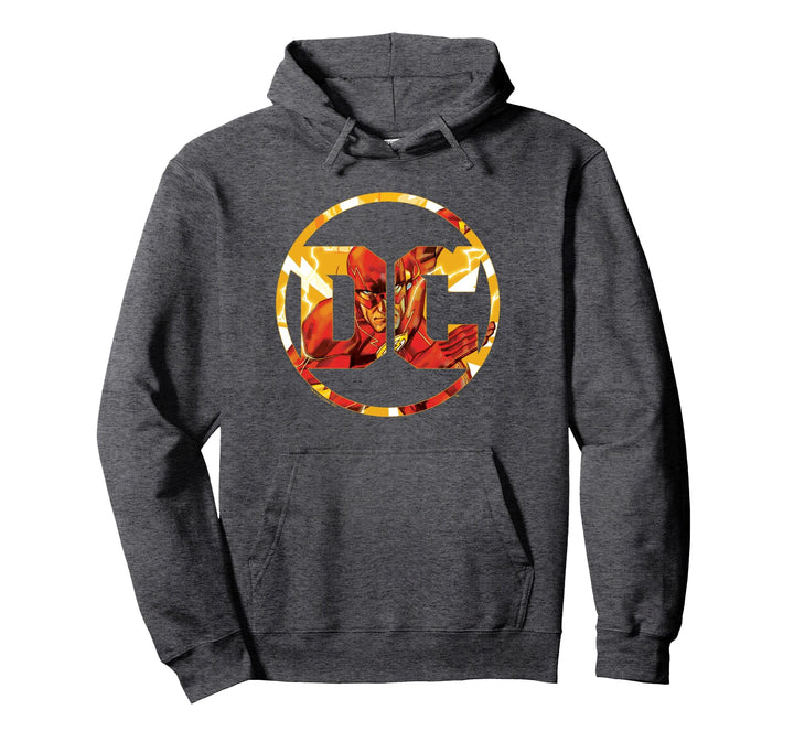 The Flash DC Comics Logo Pullover Hoodie