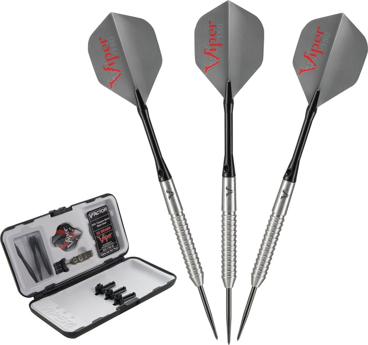 Viper V-Factor 90% Wolframstahlspitze mit Aufbewahrungs- / Reisetasche 22 Gramm, 22 Gramm