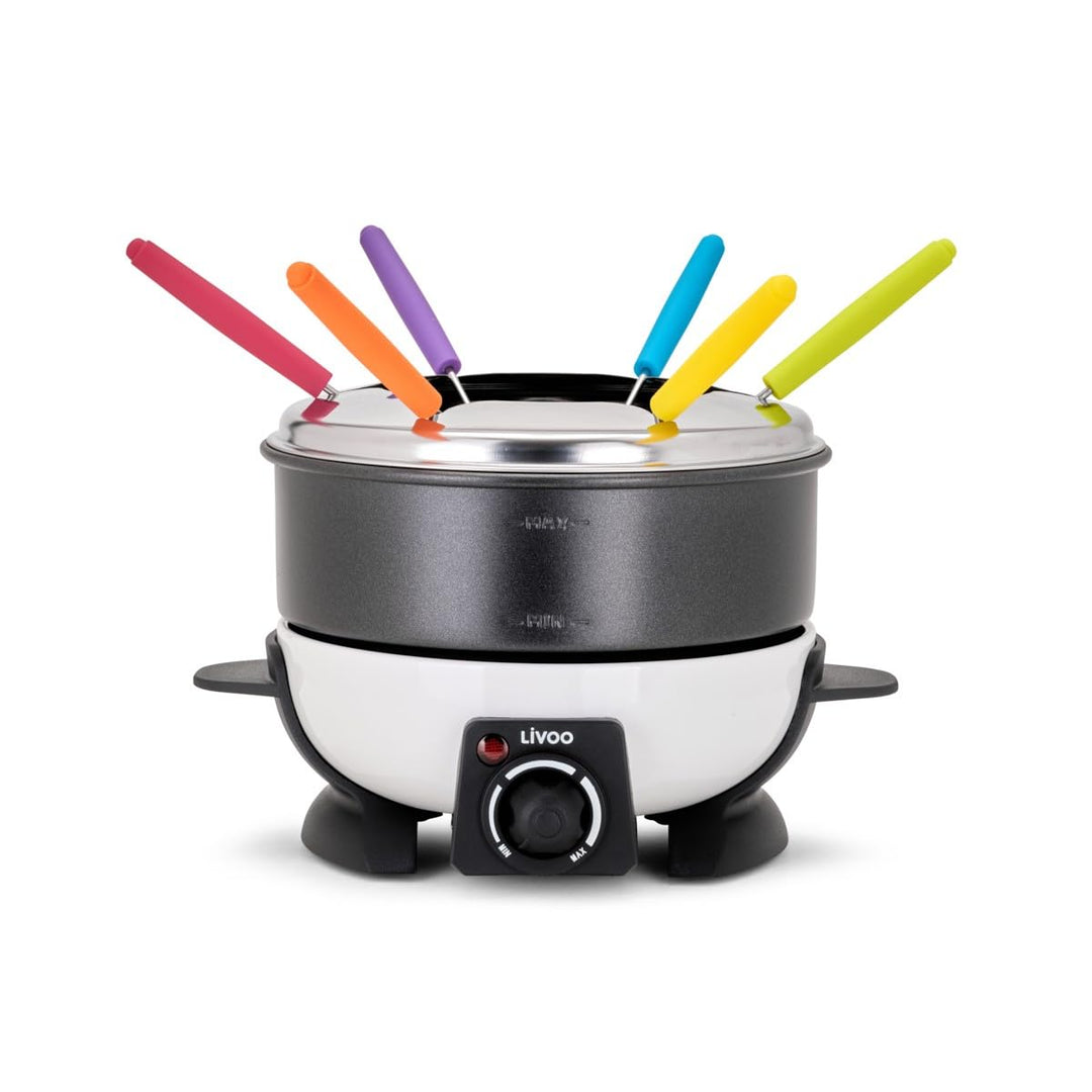 Domoclip Premium 106DOC Fondue-Set, 23,6 x 20,5 x 15,3
