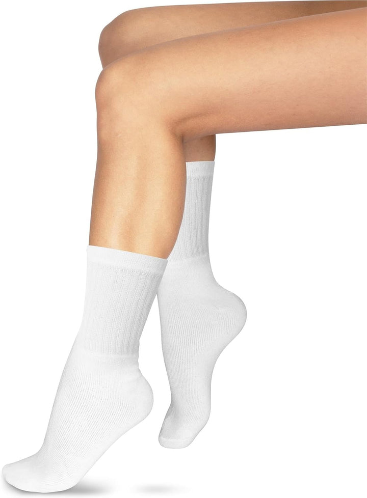 32 Paar Sport- und Arbeitssocken aus Baumwolle 47-50 Weiss, 47-50 Weiss