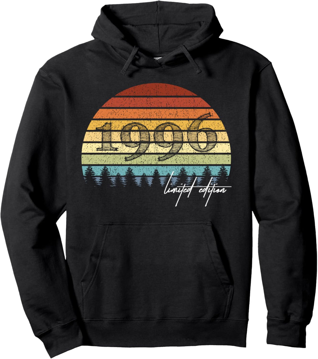28. Geburtstag Mann Frau 28 Jahre 1996 Deko Lustig Geschenk Pullover Hoodie