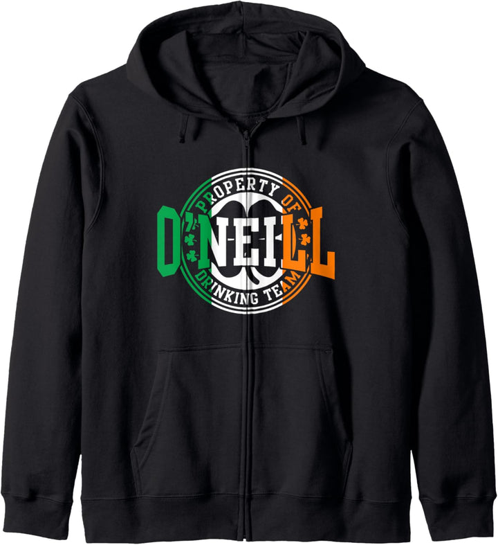 O'Neill Irish Beer Drinking Team Family St. Patricks Day Kapuzenjacke