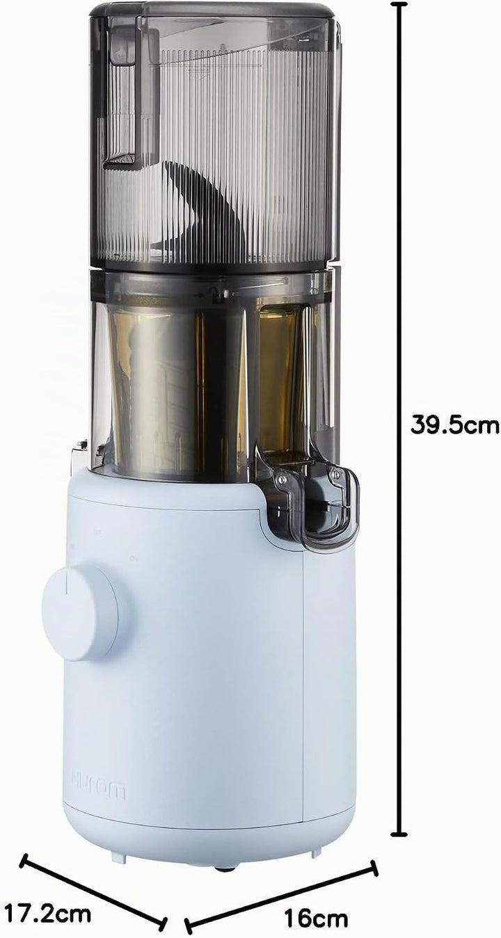 HUROM | Slow Juicer | Entsafter Gemüse und Obst | H310A | Elektrische Kaltpresse | Ruhiger Motor | L
