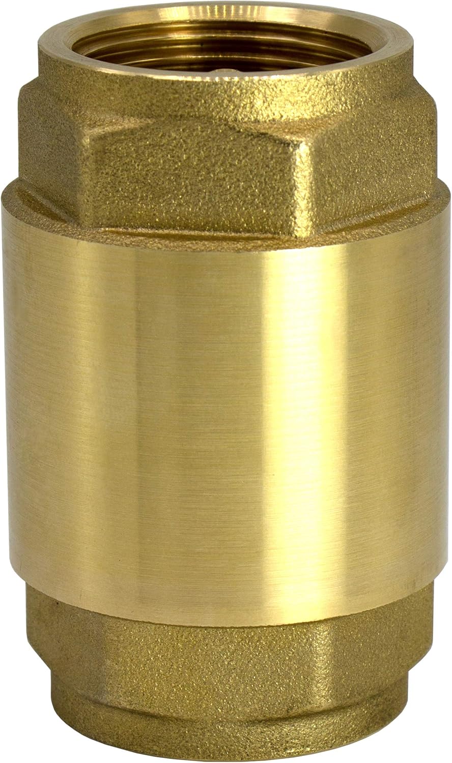 VARIOSAN Rückschlagventil 10728, 1 1/4", Messing, PN 18, IG