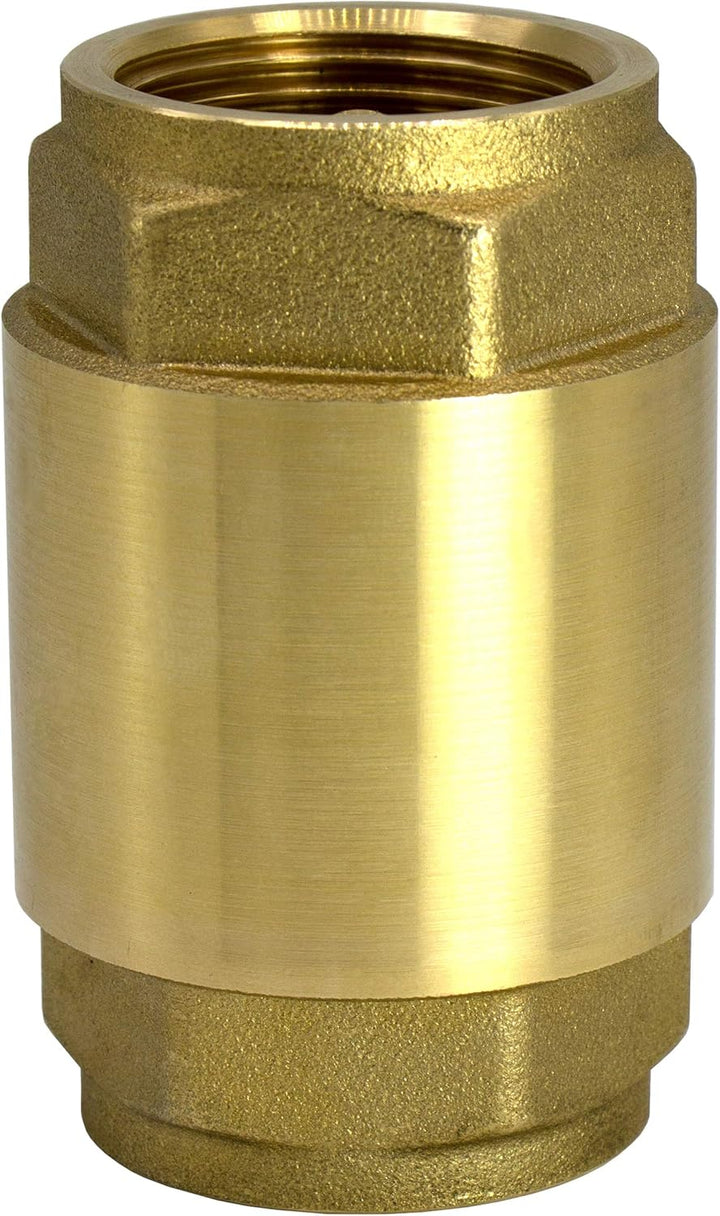 VARIOSAN Rückschlagventil 10728, 1 1/4", Messing, PN 18, IG