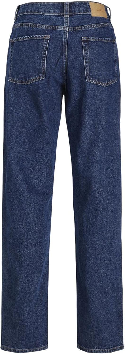 JACK & JONES Damen Jeanshose 29W / 34L Dark Blue Denim, 29W / 34L Dark Blue Denim