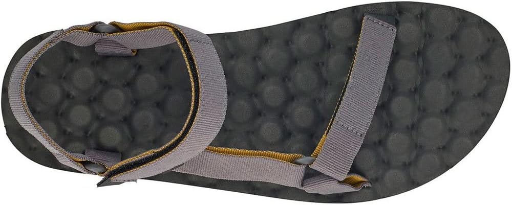 Lizard Trail Grau - Leichte wassertaugliche Outdoorsandale, Grösse EU 46 - Farbe Plain Dark Grey
