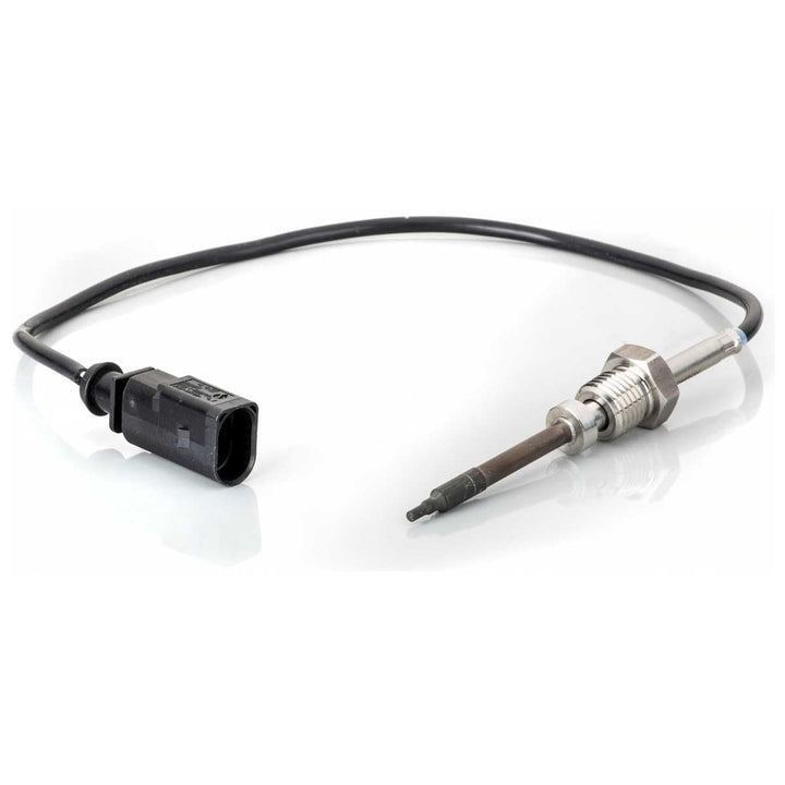 HELLA 6PT 014 495-131 Sensor, Abgastemperatur - 2-polig - geschraubt - Kabel: 360mm