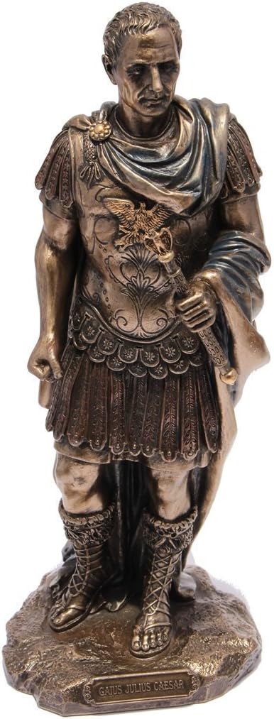 Veronese Designs Julius Caesar Skulptur Römischer Kaiser