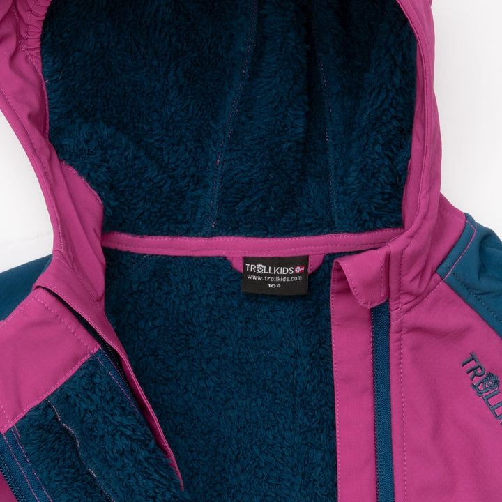 Trollkids Kids Nordkapp Overall 80 bright berry, 80 bright berry