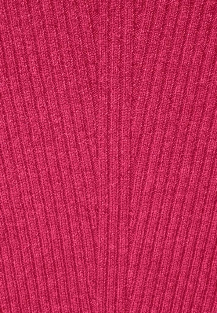 Cecil Damen Softer Rollkragenpullover XL Rosa, XL Rosa