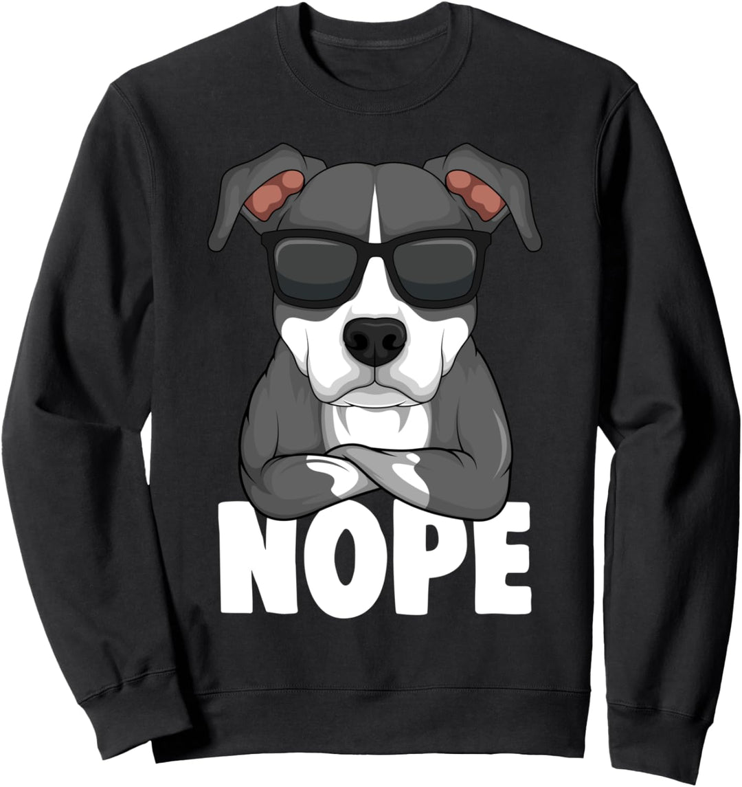 American Staffordshire Terrier Amstaff Hunde Sweatshirt