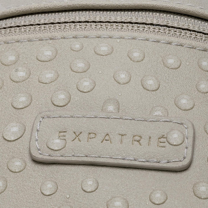 Expatrié Bauchtasche Damen Beige - Lucie - Mit Flexiblem Gurt &amp; Schnellfach auf Rückseite - Veganes