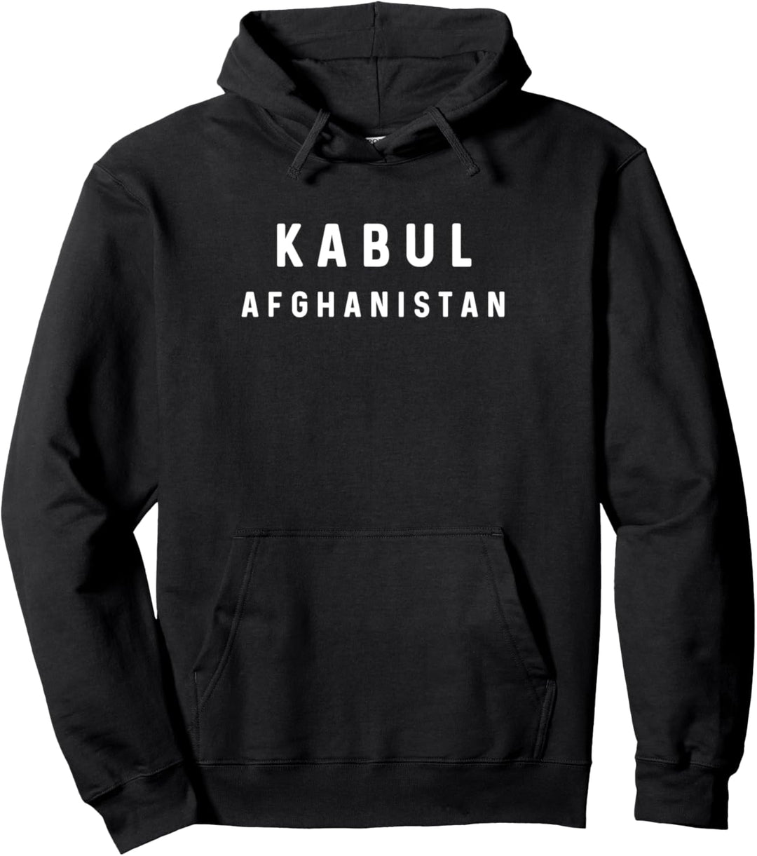 Kabul, Afghanistan - Reise, Urlaub, Urlaub Pullover Hoodie