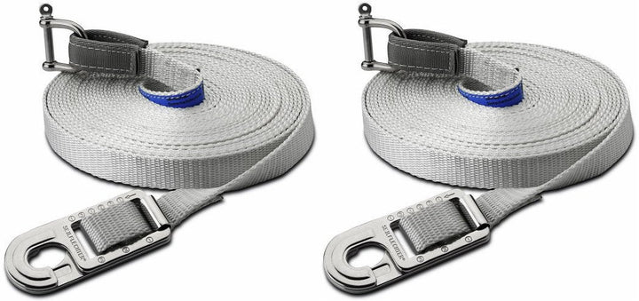 SEILFLECHTER Atlantik Sicherheitslaufleine 12 m lang - 2er Pack - 2 Stück