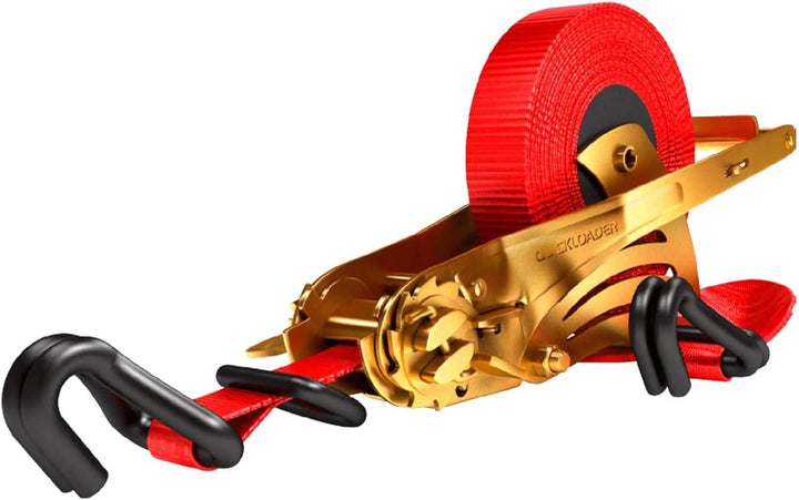 Quickloader Automatik-Zurrgurt 5 Meter 4 Stück