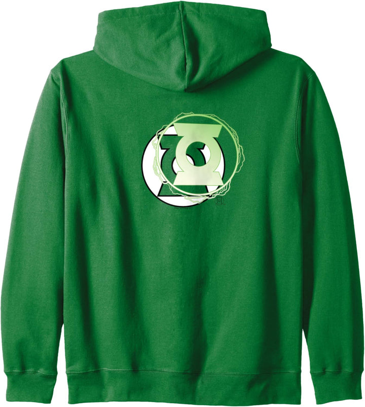 Green Lantern Energy Logo Kapuzenjacke