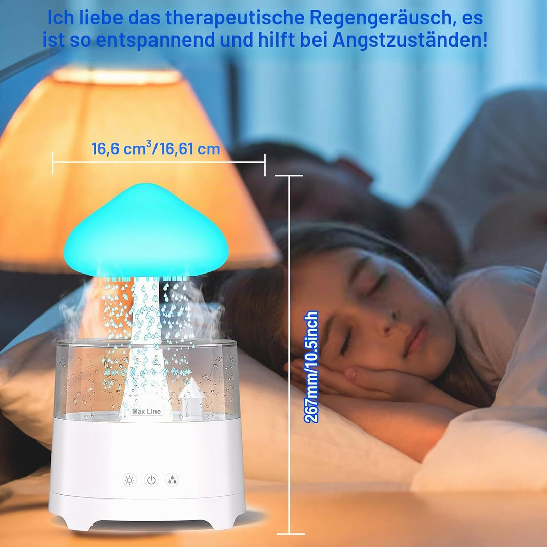 Diffuserlove luftbefeuchter Humidifier Lampe Raumbefeuchter Luft luftbefeuchter Schlafzimmer Air Hum