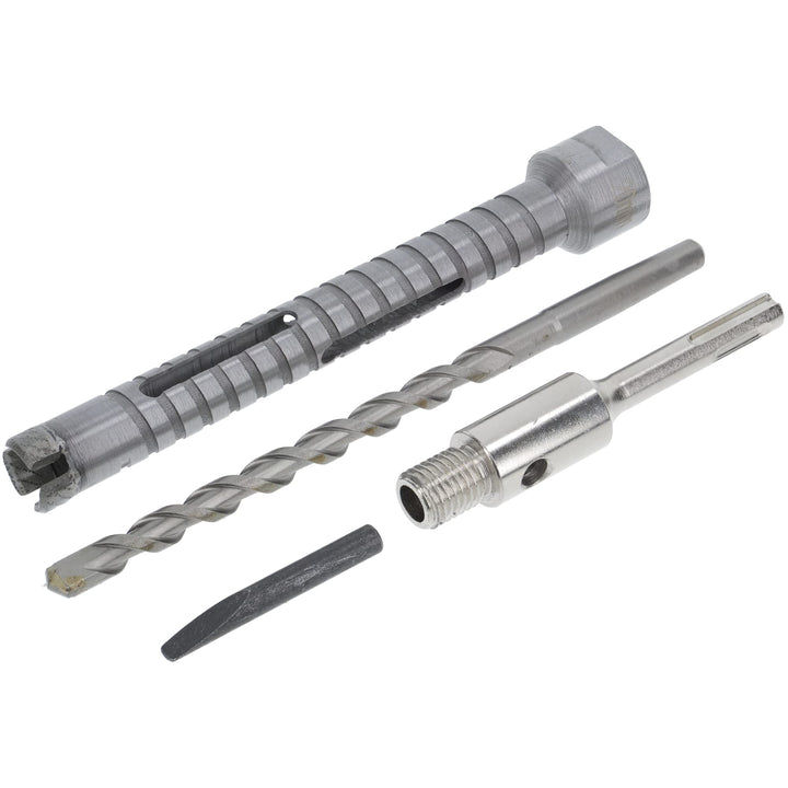 PRODIAMANT Diamant Bohrkrone ø 20mm Nutzlänge 150mm mit SDS Adapter lasergeschweisst für trocken Boh