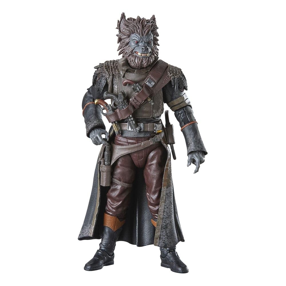 Star Wars The Black Series Pirate Captain Brutus (Port Borgo), Skeleton Crew Action-Figur (15 cm), P