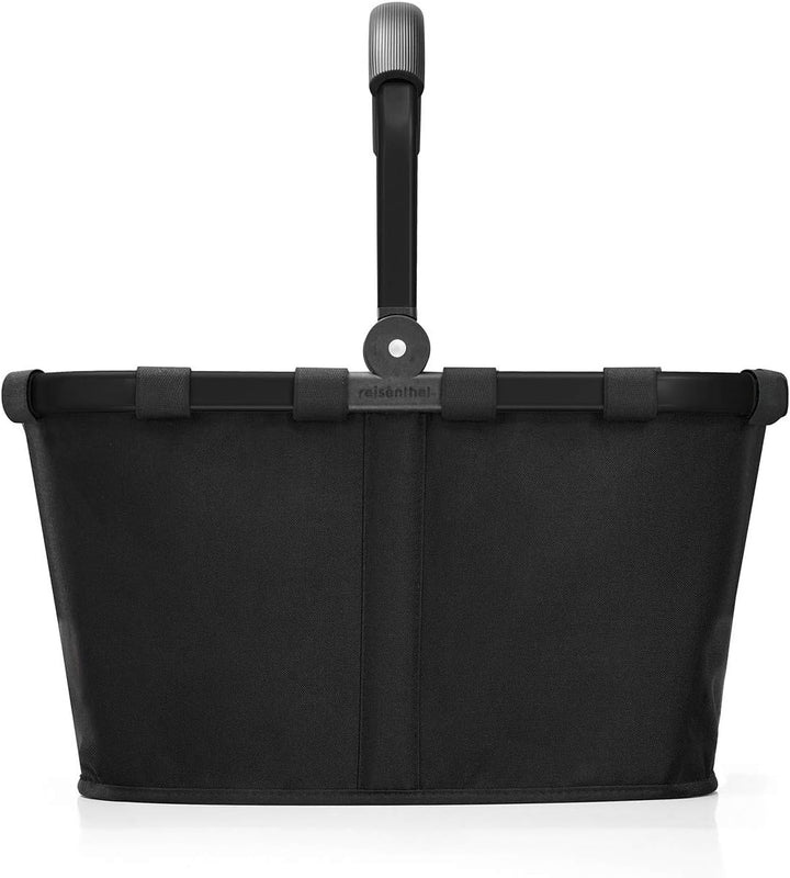 reisenthel carrybag frame black/black Masse 48 x 29 x 28 cm/Volumen: 22 l