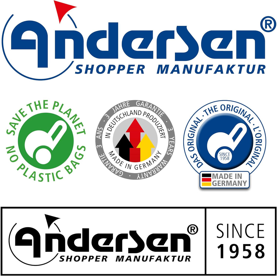 Andersen Shopper MANUFAKTUR Royal Shopper Hydro 2.1 Black