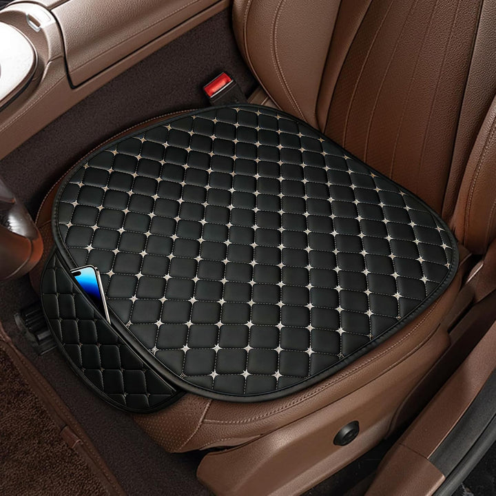 Sitzauflage Auto, 2 Stück Sitzkissen Auto Vordersitze, Stilvolle Car Seat Cover Vordersitze, wasserd