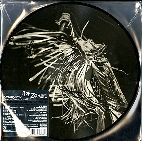 Spookshow International Live (Record Store Day 15), Vinyl