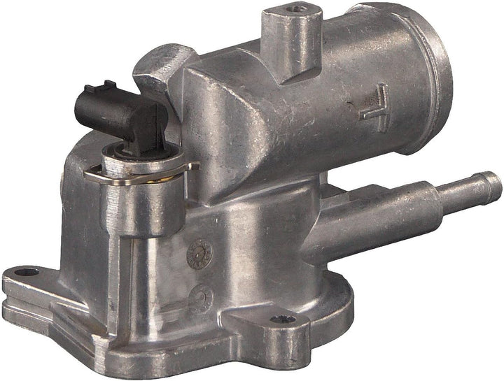 febi bilstein 37456 Thermostat mit Gehäuse, Dichtung und Temperatursensor , 1 Stück