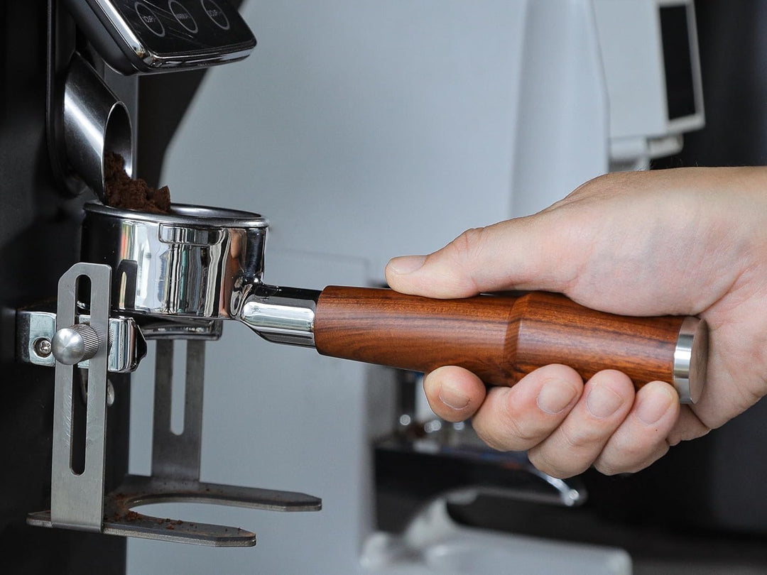 54mm Bodenloser Siebträger für Sage Barista Express, Pro, Touch, Bambino Plus, Infuser, Duo Temp Pro