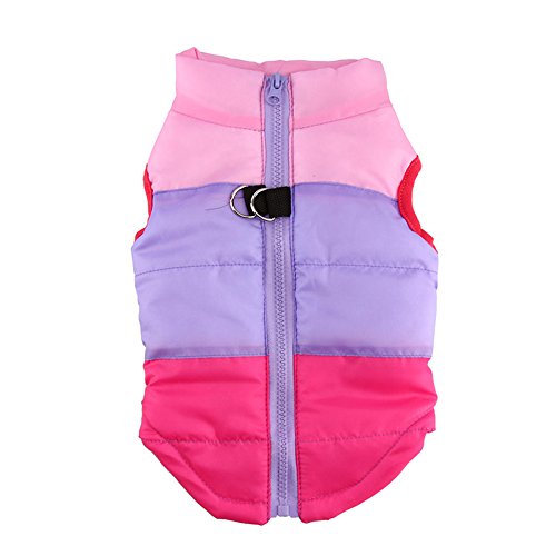 Idepet Winter Hundemantel wasserdichte Hund Pullover Kleidung Winter Hundejacke Hundebekleidung Hund