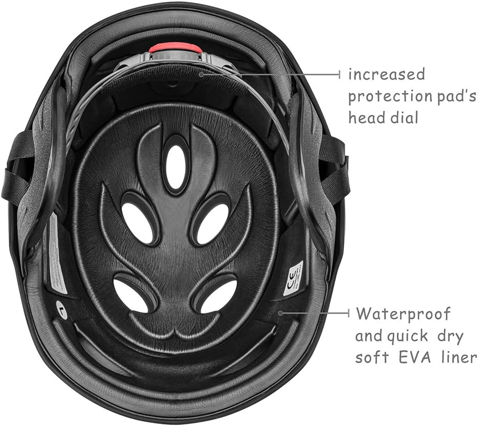 Tontron Wakeboard Kajak Kitesurf Wassersport Helm Glossy Orange M, Glossy Orange M