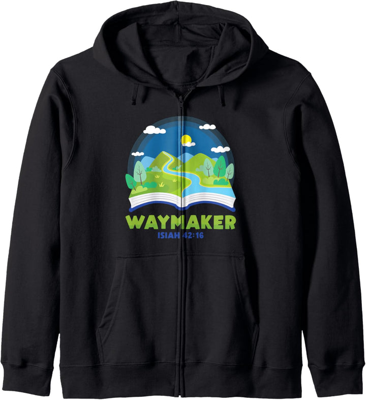 Religion – Waymaker Miracle Worker Versprechenkeeper – Faith Kapuzenjacke