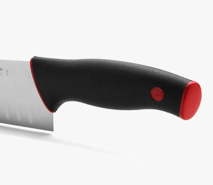 Arcos Serie Duo - Santoku Messer Messer Asiatischer Art- Klinge Nitrum Edelstahl 180 mm - HandGriff