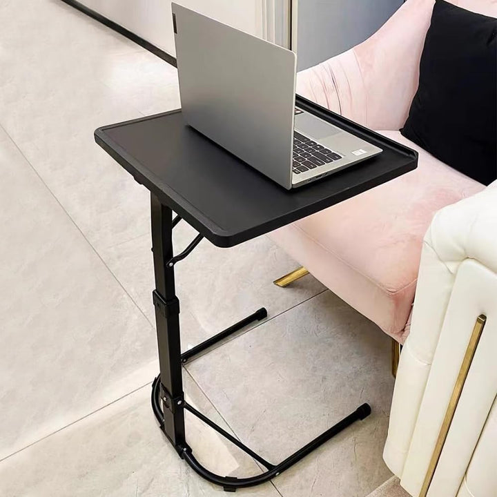 Beistelltisch, faltbar, für Laptop, höhenverstellbar und neigbar, leicht und tragbar, für Bett, Sofa