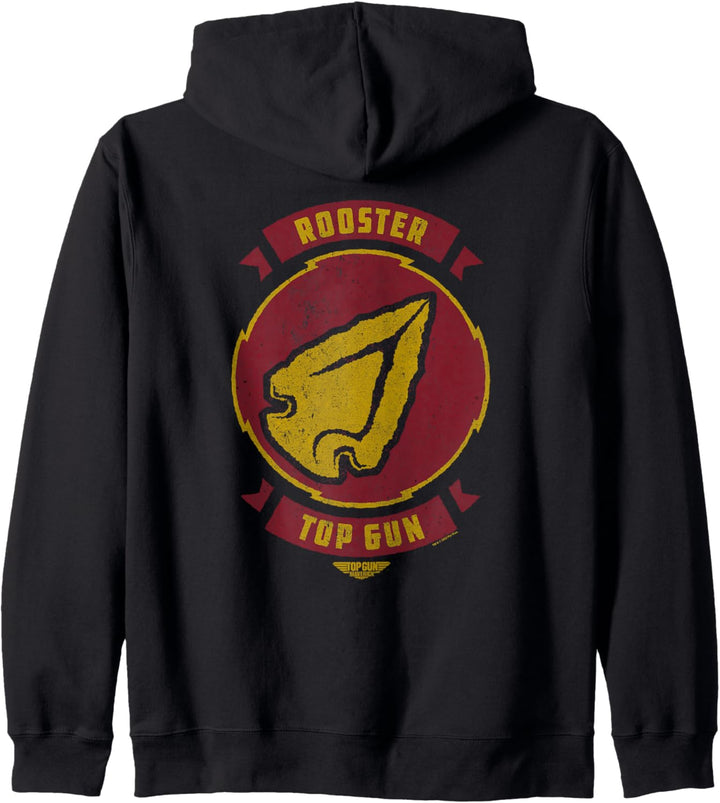 Top Gun Maverick Rooster Call Sign Kapuzenjacke