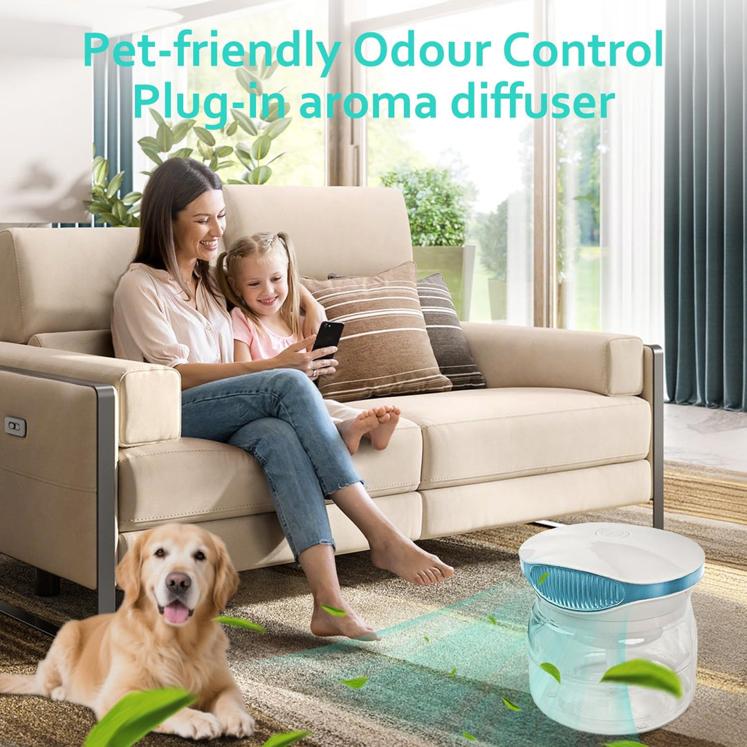 Lufterfrischer Luftbefeuchter Aroma Diffuser Ioniser with 30ml Essential Oils, Dayear Aromatisierer